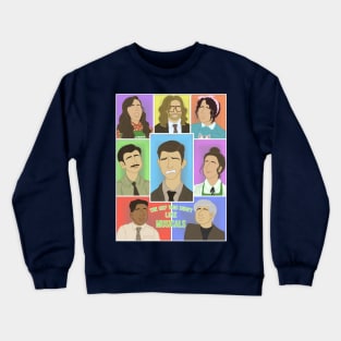 STAARKID | THE GUY WHO DIDN'T LIKE MUSICALS COLORED Crewneck Sweatshirt